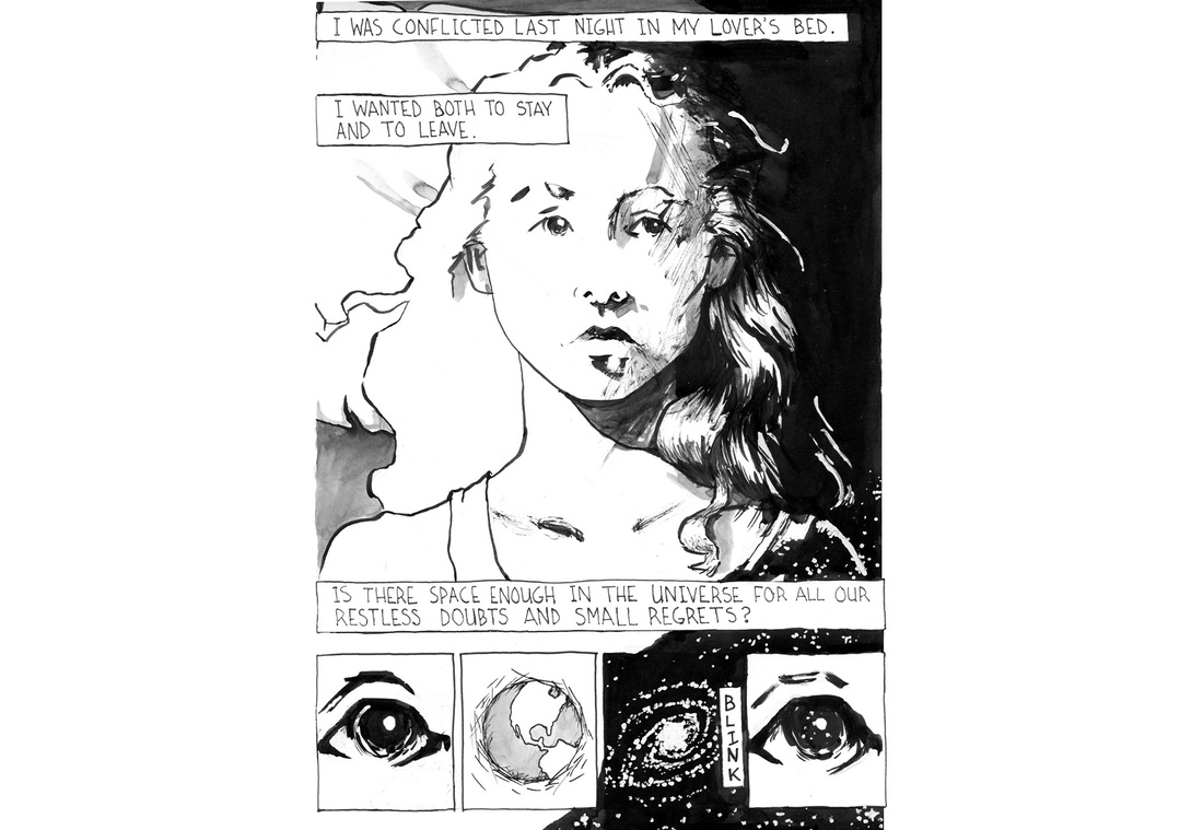Page from A Mad Celebration of Nothing at All