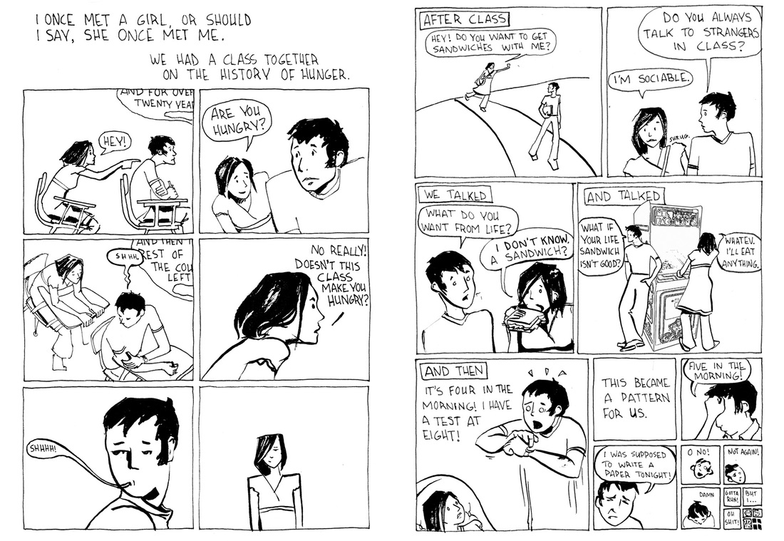 Page from The Promise