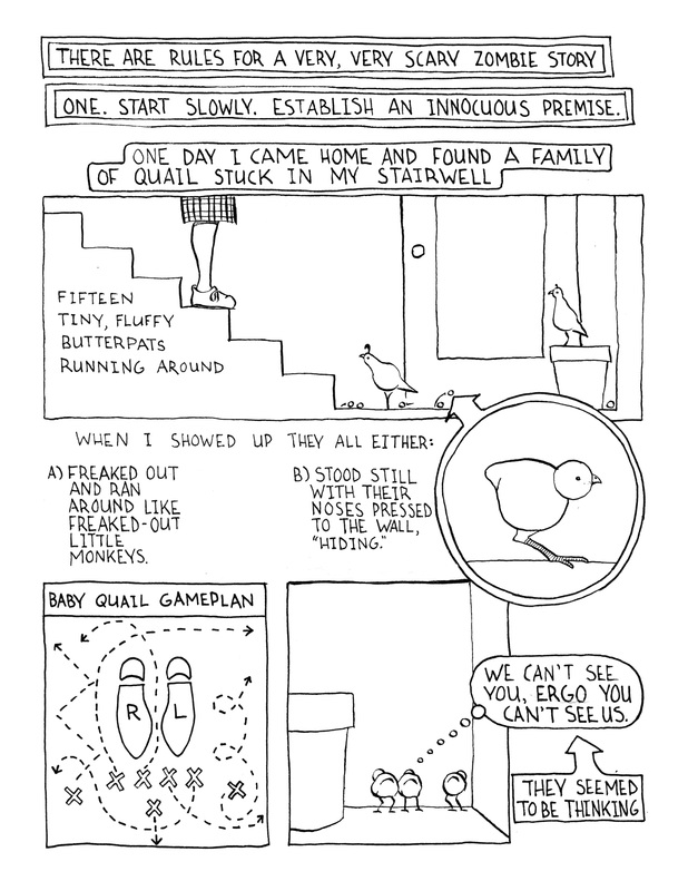 Page from Quake & Quail